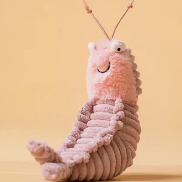 Jellycat Bashfful Bunny with Present Cute RETIRED NWT and Dust Bag - Picture 5 of 5